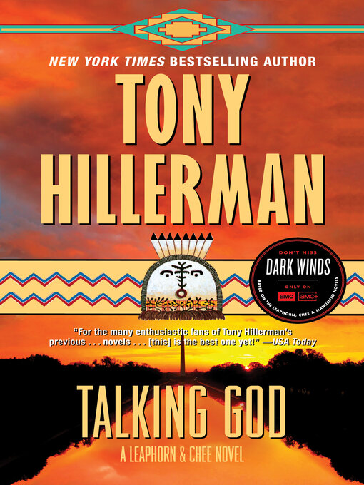 Title details for Talking God by Tony Hillerman - Available